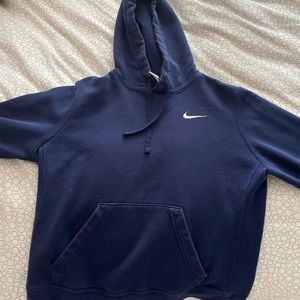 Navy Blue Nike Hoodie